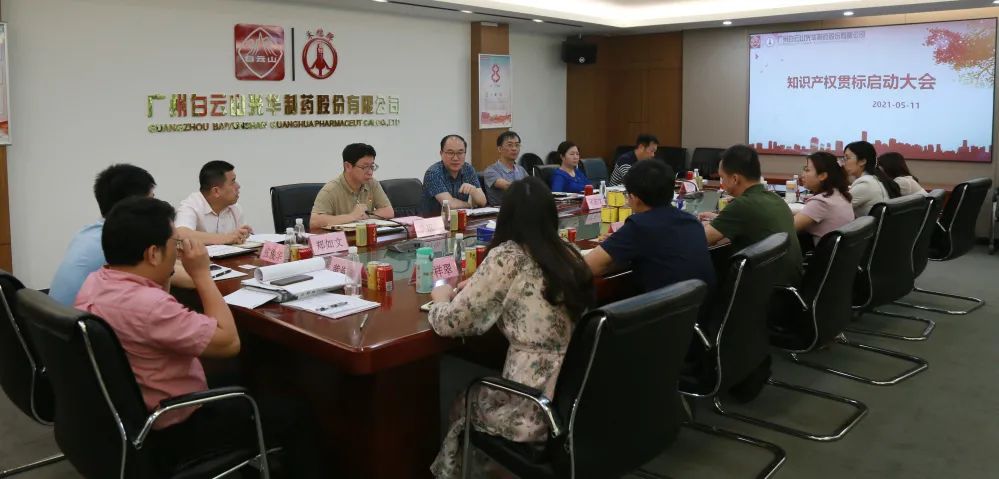 白云山365电子游戏公司召开知识产权贯标再认证启动会议