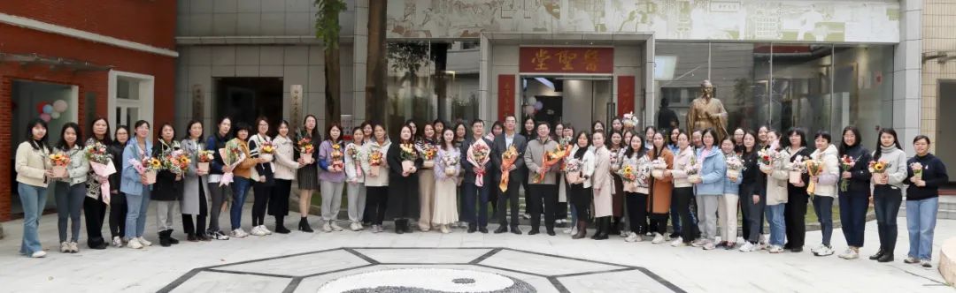 以花润心 以心暖人——白云山365电子游戏公司工会进行主题插花活动
