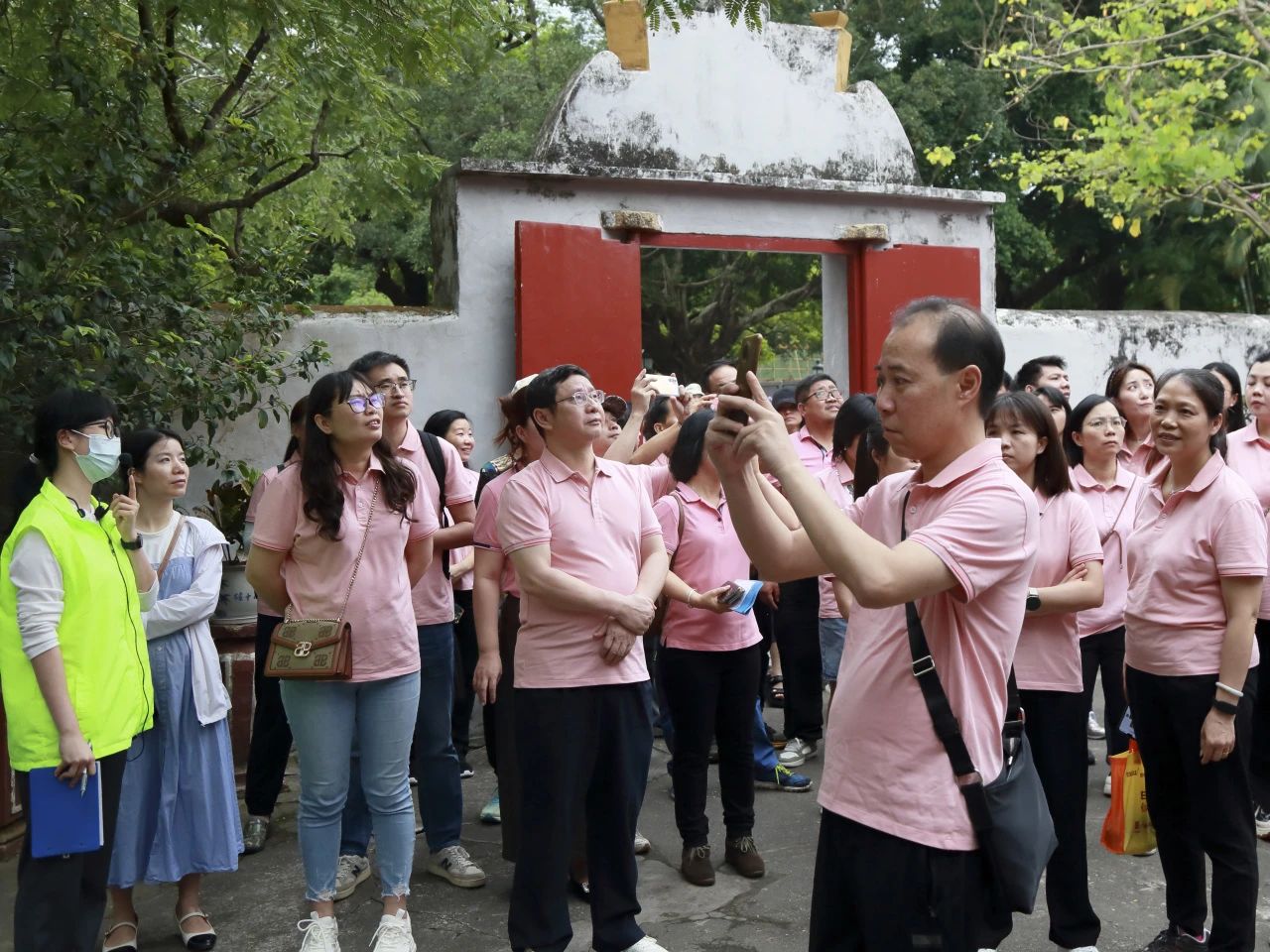 白云山365电子游戏公司工会发展“追忆红色汗青 凝聚奋进力量” 主题活动